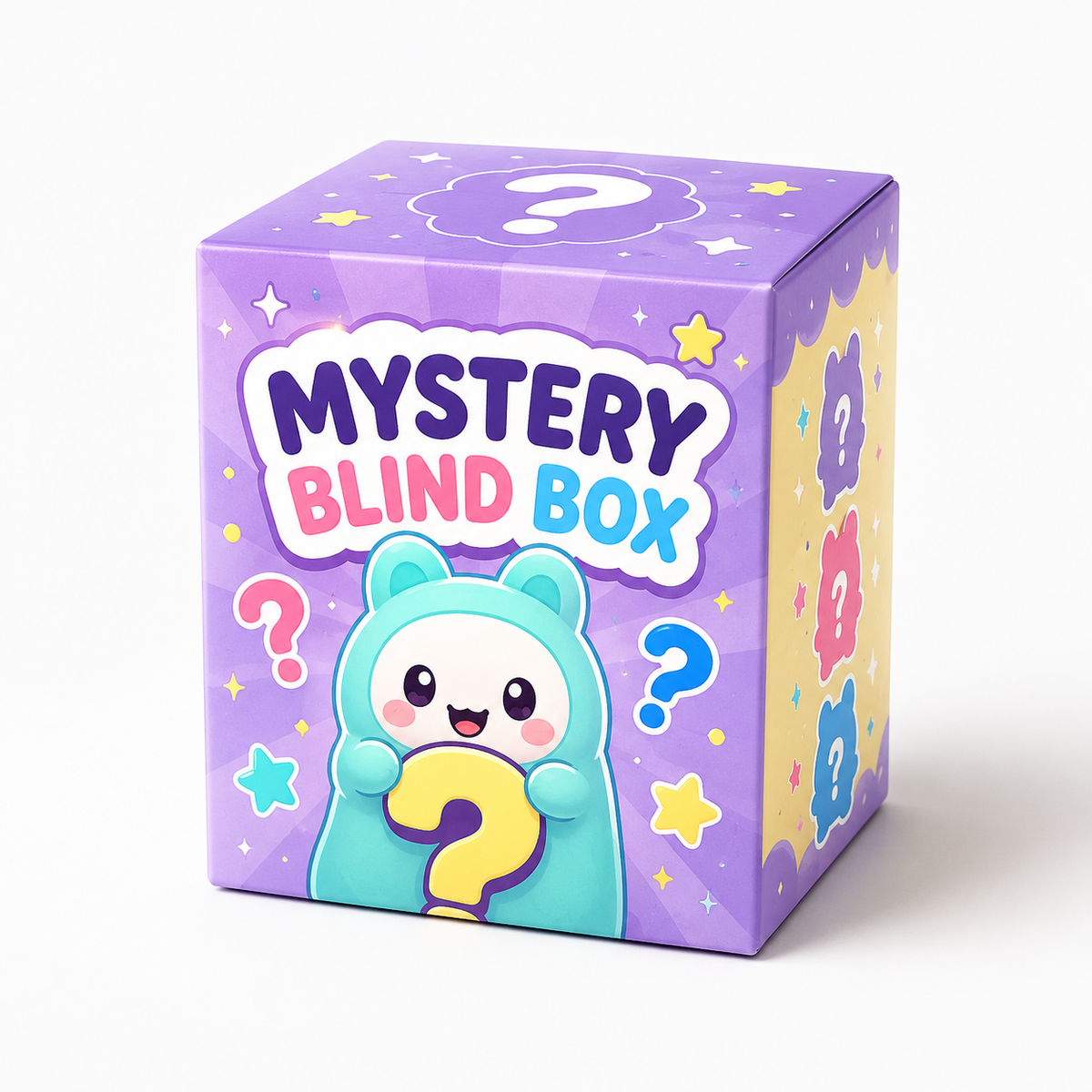 Cute Sugar Bun Mystery Squishy Blind Box Glitter Dumpling Stress Relief Sensory Toy for Kids 3 Plus Slow Rising Fidget Toy with Mini Steamer Random Styles Surprise Gift for Boys Girls Desk Accessory Party Favors
