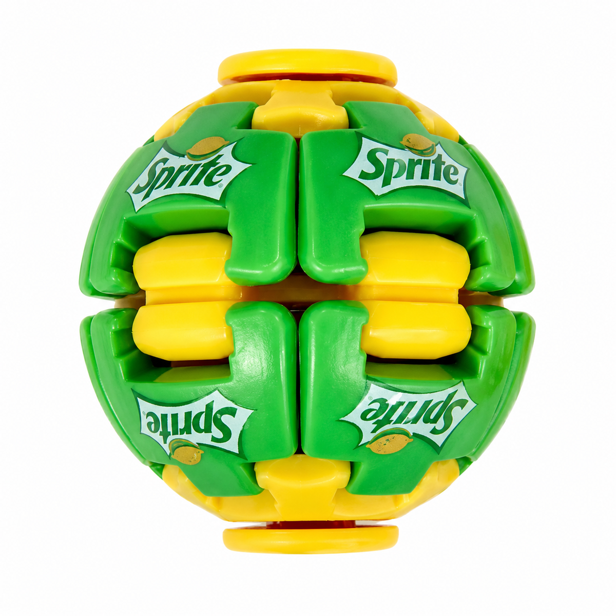 Soda Fidget Ball Press And Spin Puzzle Toy Stress Relief Rotating Sensory Beverage Shaped Ball Random Color Party Favor Gift For Kids And Adults Fun Desk Toy