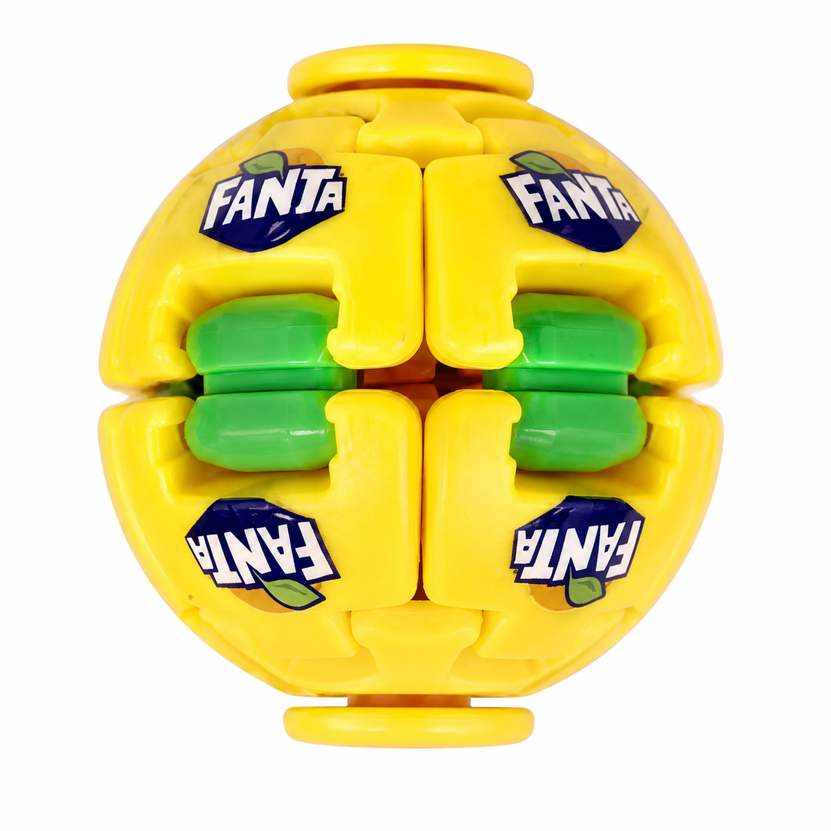 Soda Fidget Ball Press And Spin Puzzle Toy Stress Relief Rotating Sensory Beverage Shaped Ball Random Color Party Favor Gift For Kids And Adults Fun Desk Toy