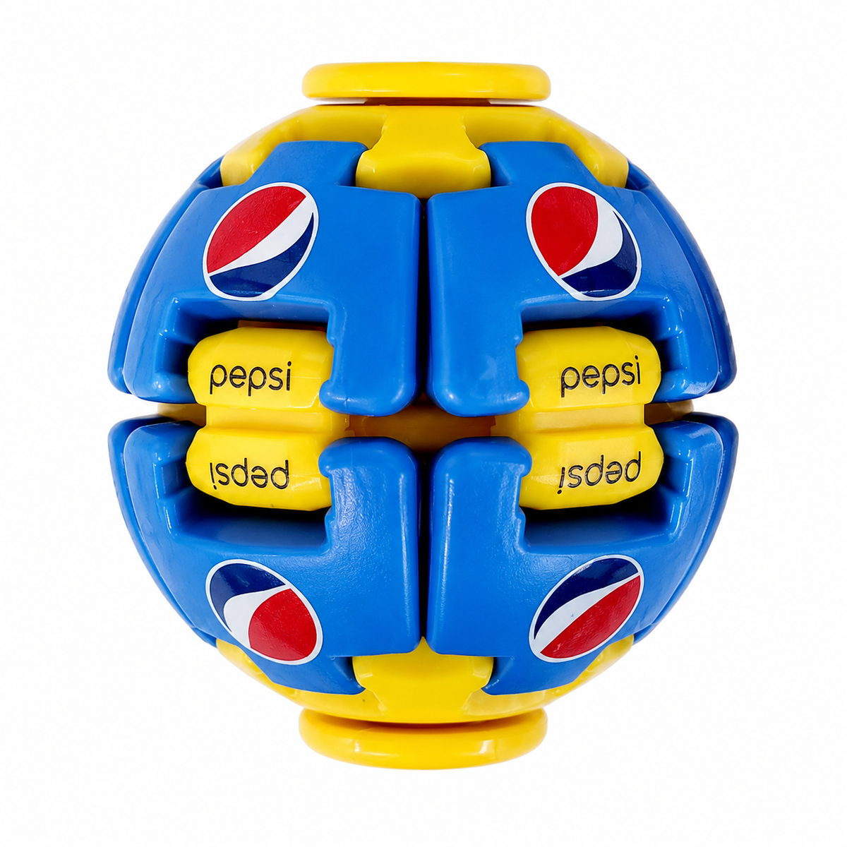 Soda Fidget Ball Press And Spin Puzzle Toy Stress Relief Rotating Sensory Beverage Shaped Ball Random Color Party Favor Gift For Kids And Adults Fun Desk Toy