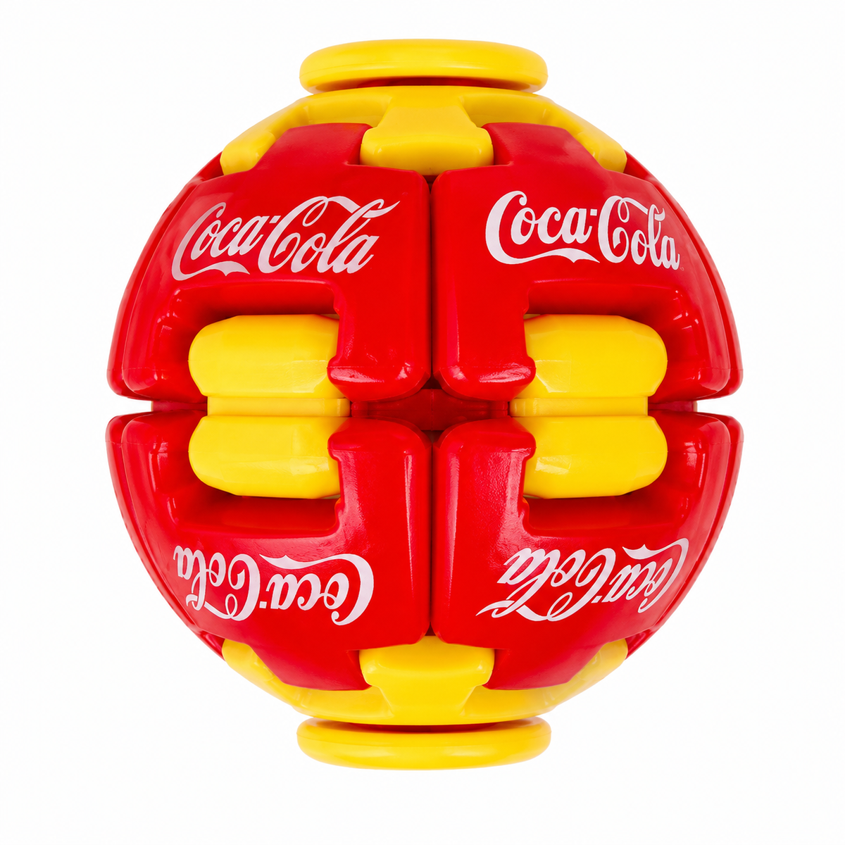 Soda Fidget Ball Press And Spin Puzzle Toy Stress Relief Rotating Sensory Beverage Shaped Ball Random Color Party Favor Gift For Kids And Adults Fun Desk Toy