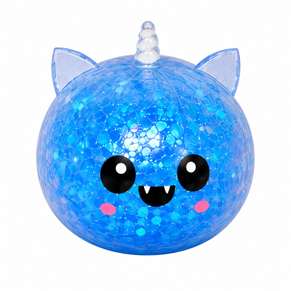 Halloween Mystery Squishy Blind Box Glitter Fidget Toy Cute Pumpkin Skull Eyeball Squeeze Ball Stress Relief Sensory Toy Party Favors For Kids Boys Girls Trick Or Treat Gift Spooky Desk Accessory Random Styles