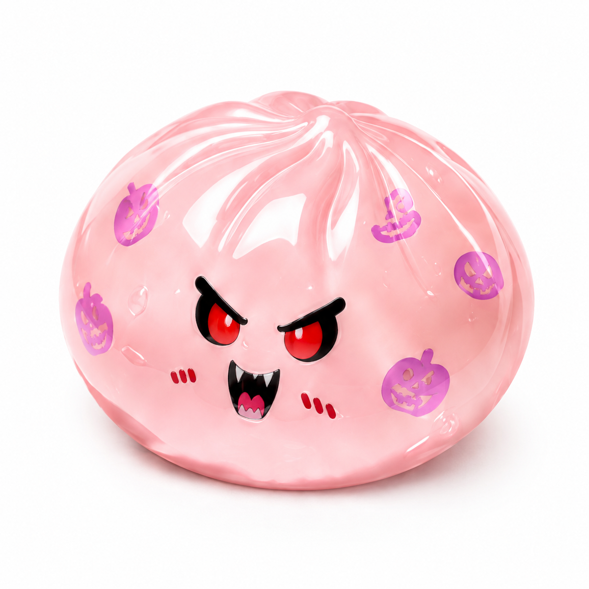 Halloween Mystery Dumpling Squishy Blind Box Fidget Toy Cute Monster Squeeze Toy Stress Relief Sensory Toy For Kids Boys Girls Trick Or Treat Party Favors Desk Accessory Random Styles