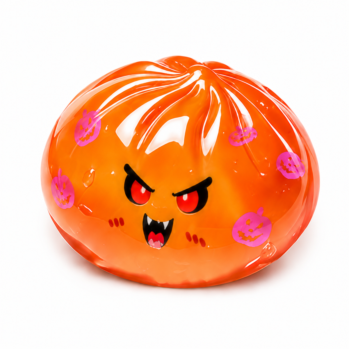 Halloween Mystery Dumpling Squishy Blind Box Fidget Toy Cute Monster Squeeze Toy Stress Relief Sensory Toy For Kids Boys Girls Trick Or Treat Party Favors Desk Accessory Random Styles