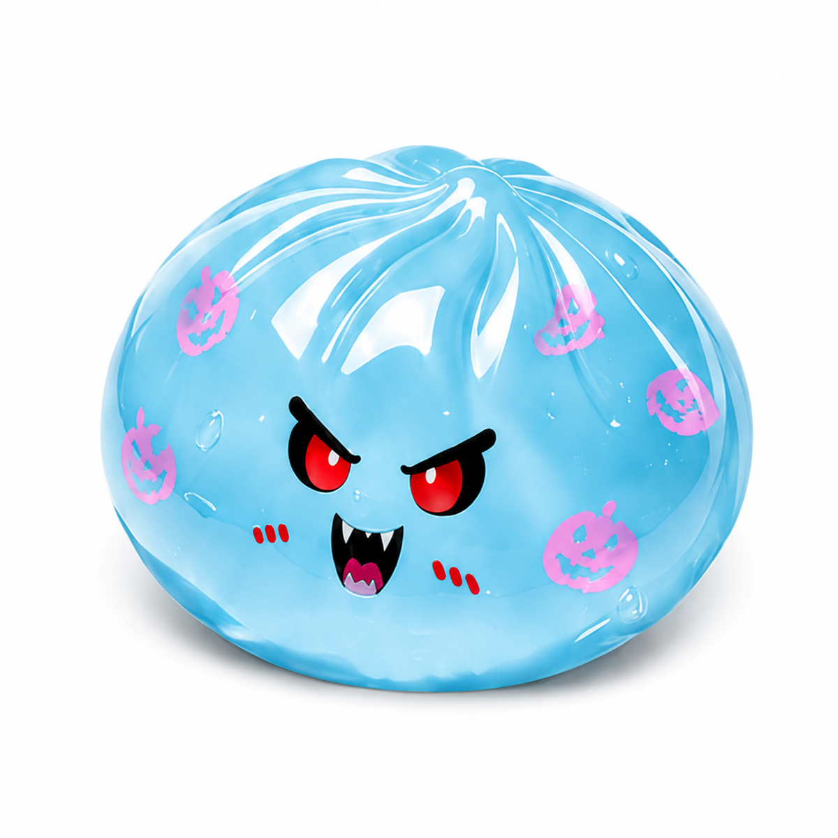 Halloween Mystery Dumpling Squishy Blind Box Fidget Toy Cute Monster Squeeze Toy Stress Relief Sensory Toy For Kids Boys Girls Trick Or Treat Party Favors Desk Accessory Random Styles