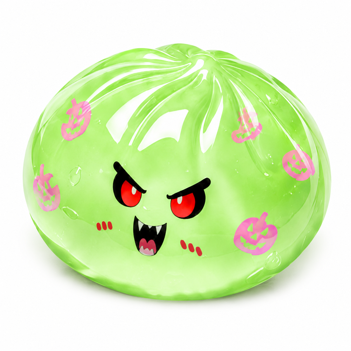 Halloween Mystery Dumpling Squishy Blind Box Fidget Toy Cute Monster Squeeze Toy Stress Relief Sensory Toy For Kids Boys Girls Trick Or Treat Party Favors Desk Accessory Random Styles